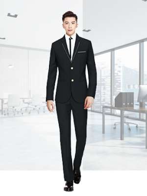 兩?？畚鞣籽b男士春秋季高端時尚西服