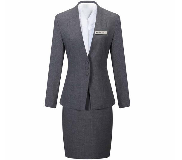 針對不同銷售場景，女銷售員工作服定制有哪些風(fēng)格選擇方向？